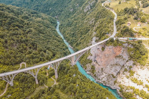 Dubrovnik:Excursion d&#039;une journée au Monténégro