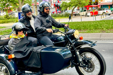 Istanbul:Sidecar Tour, Highlights,Hidden Gems & 2 Continents