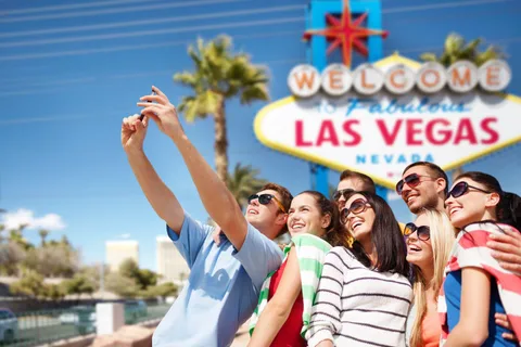 Familiepret in Oud Vegas: Een avontuur op Fremont Street