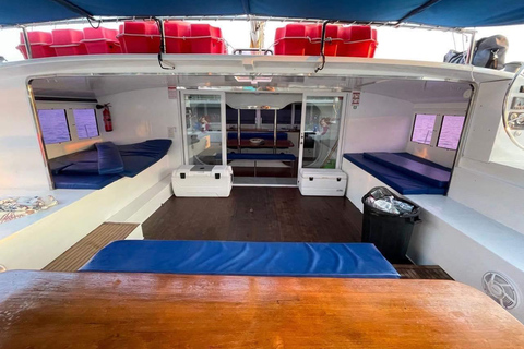 Malta: Catamarán La Zingara alquiler privado de un día