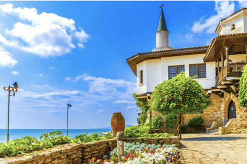 Obzor: Aladzha Monastery, Balchik, and Kaliakra Tour
