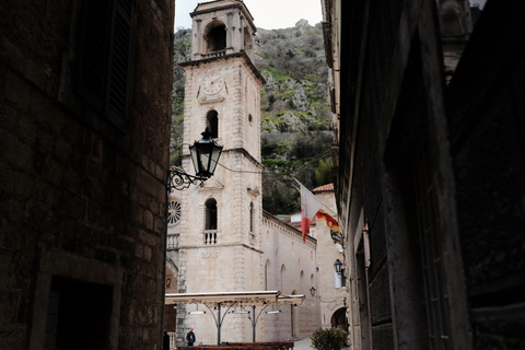 Kotor: Rundvandring i gamla stan