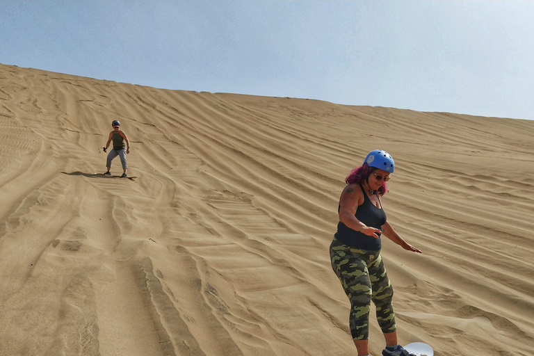 LIMA: HALF-DAY SANDBOARDING TOUR