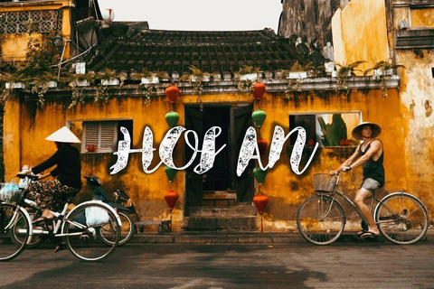 Da Nang: Hoi An Oude Stad en Cam Thanh Kokosnoten Dorp Tour