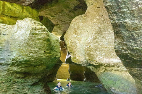 San Juan: Arenales Cave, Charco Azul & Hidden Waterfalls