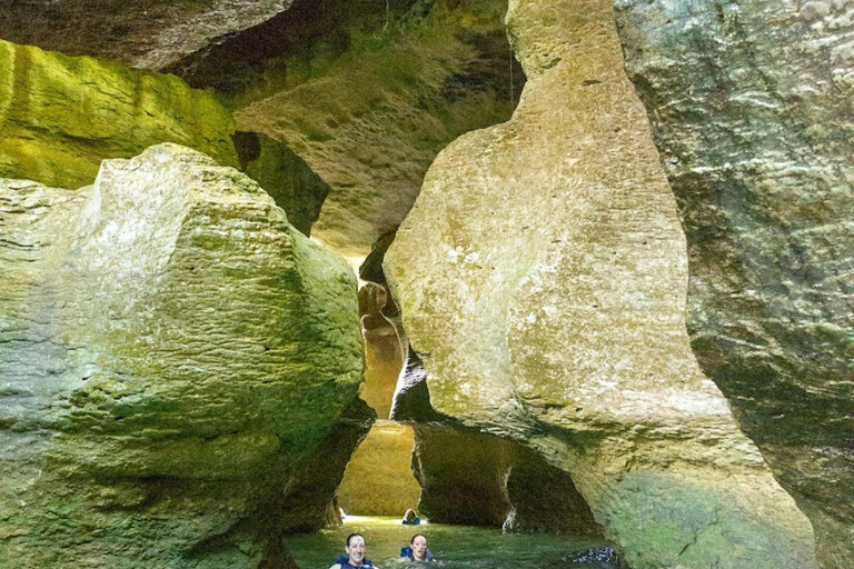 San Juan: Arenales Cave, Charco Azul & Hidden Waterfalls