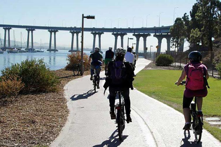 San Diego Coronado cykeltur