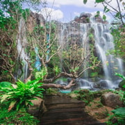 Chiang Mai: Dan Tewada Land, Bamboo Rafting & Waterfall Tour Chiang Mai: Dan Tewada Land, Bamboo Rafting & Waterfall Tour