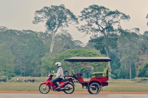 Prywatna wycieczka po mieście Siem Reap przez Tuk-Tuk