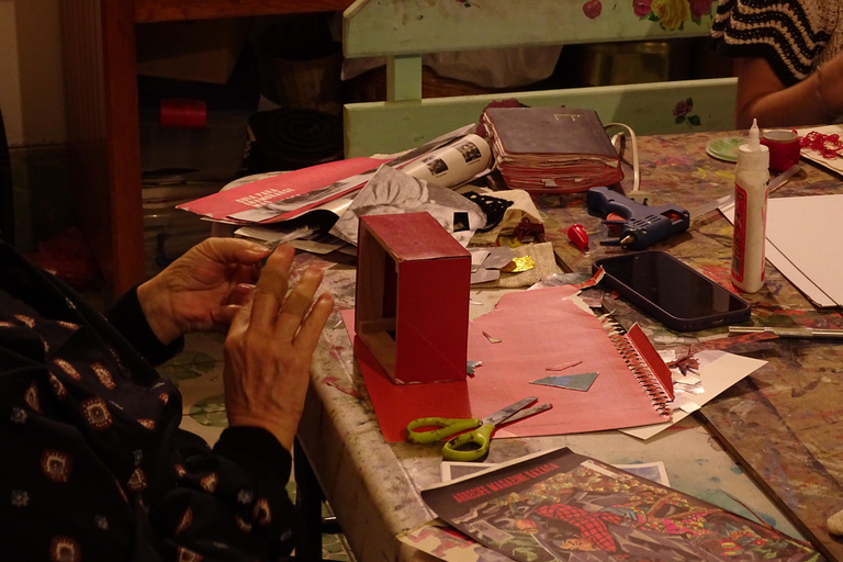 Downtown Oaxaca: Collage Workshop – The Phenomenology of Collage