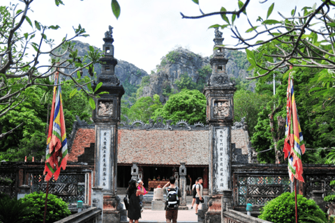 Ninh Binh Day Tour to Hoa Lu Tam Coc and Mua Cave