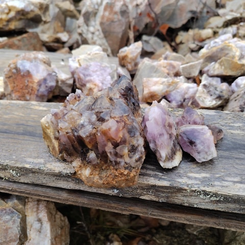 Luosto: Private Amethyst Mine Tour with Arctic Guide