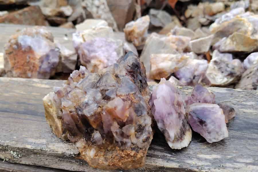 Luosto: Private Amethystminen-Tour mit arktischem Guide. Foto: GetYourGuide