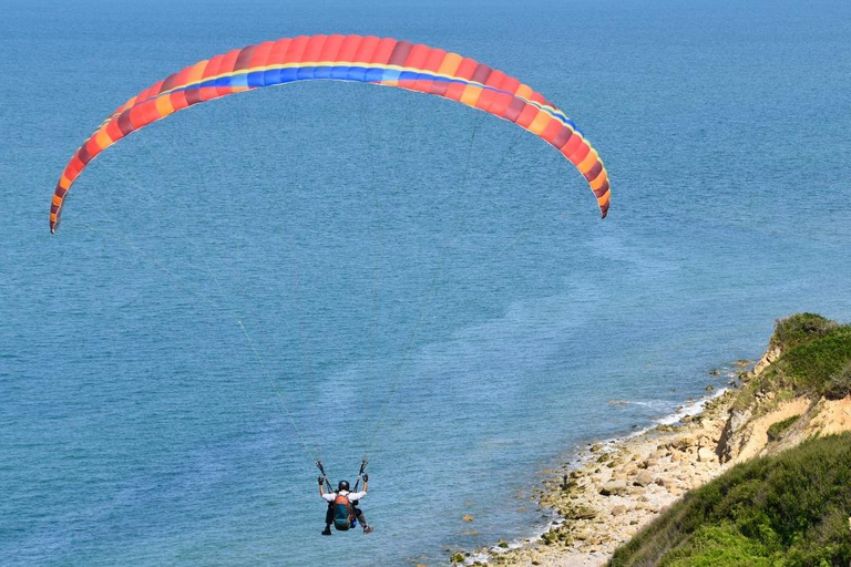 Bali: Tandem Paragliding Experience With Free Shuttle Car Tandem Paragliding Experience With Free Shuttle Car