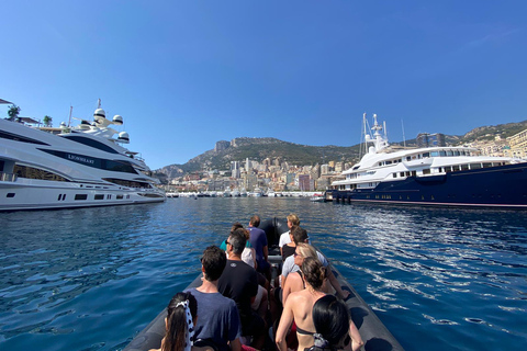 Sea excursion - Monaco from Nice
