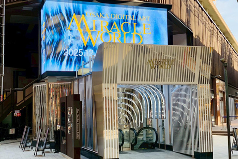 Osaka: MIRACLE WORLD Digital Art Admission Pass(E-ticket)