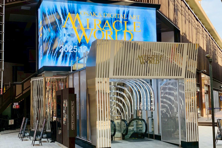 Osaka: MIRACLE WORLD Digital Art Admission Pass(E-ticket)