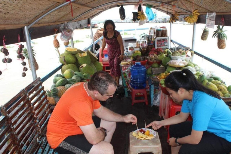 De Ho Chi Minh: Mercado flutuante privado de Cai RangDe Ho Chi Minh: Passeio pelo mercado flutuante de Cai Rang