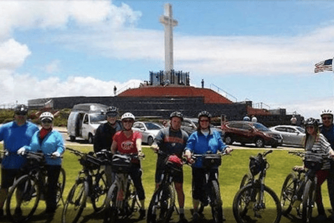 Wycieczka na rowerze elektrycznym SoCal Riviera po La Jolla i Mount Soledad