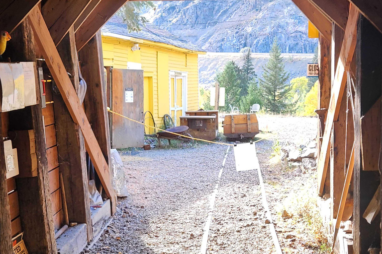 Denver: Wycieczka po Górach Skalistych i kopalniach w KoloradoDenver: Wycieczka po Górach Skalistych i kopalniach w stanie Kolorado