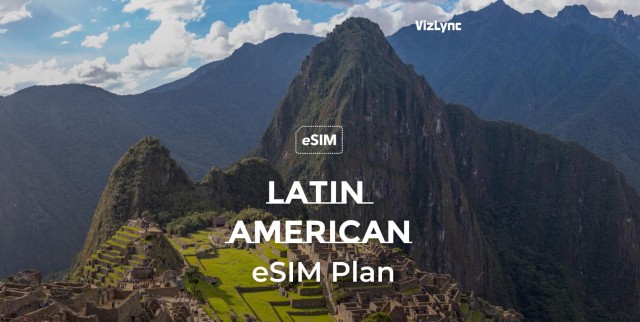 Blijf verbonden in heel Latijns-Amerika met onze data-only eSIM's
