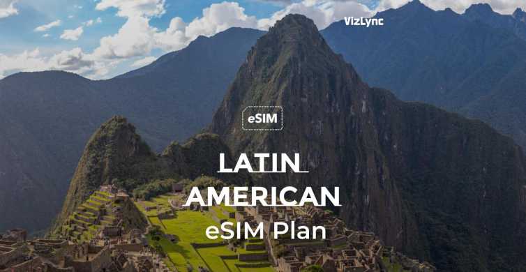 Pysy yhteydessä kaikkialla Latinalaisessa Amerikassa vain dataa sisältävillä eSIMeillämme.
