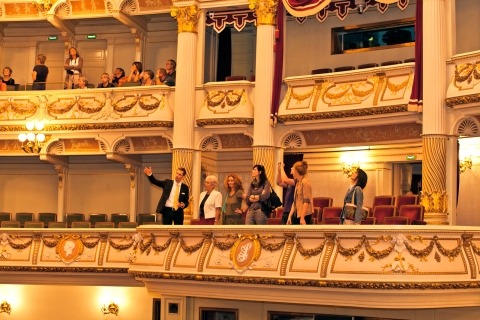 Dresden: Semperoper Tickets and 45-Minute Guided Tour Dresden Semperoper Tour in English