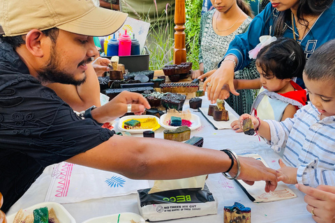 Jaipur Block Prinitng, Fabric printing, Pottery Workshop