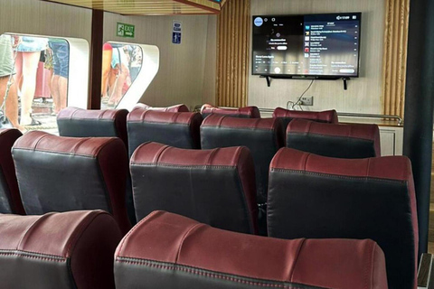 Gili Trawangan, Air oder Lombok: Schnellboot nach Bali Padang BaiTicket für Schnellboot-Rückfahrt nach Bali Padang Bai