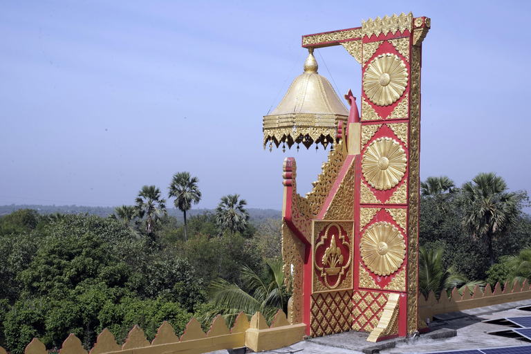 Mumbai: Tour delle grotte di Kanheri e della Pagoda Vipassana Globale