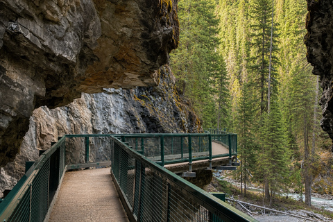 Moraine Lake, Lake Louise, Emerald Lake & Canyon Small-Group