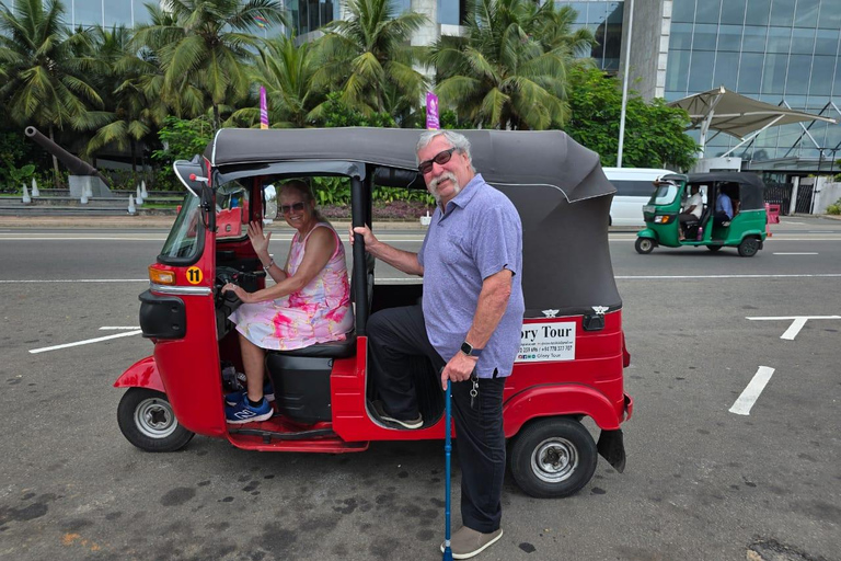 Colombo Heritage &Culture City Tour by Tuk Tuk ALL INCLUSIVE