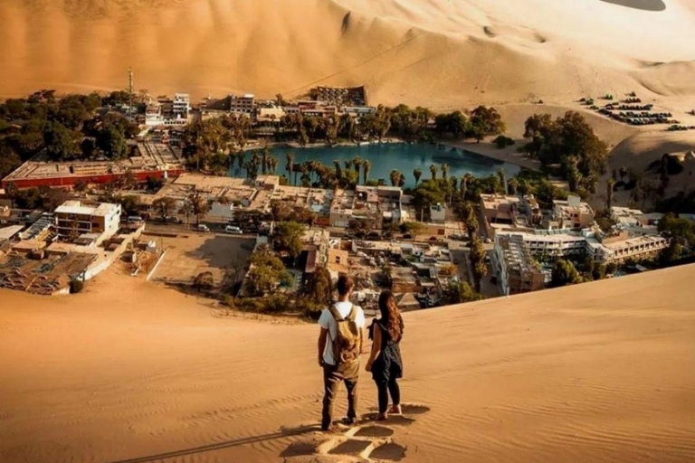 Oasis of Huacachina z powrotem do Limy - Golden Sunset Escape