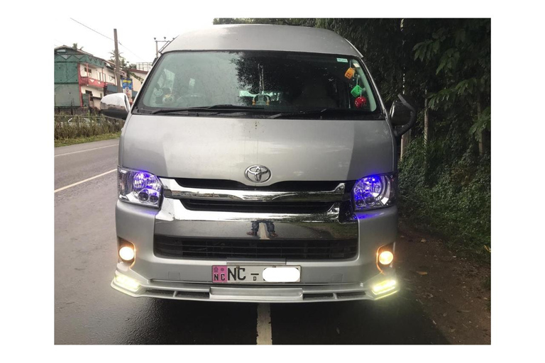 Taxi privato - Aeroporto di Colombo a Galle/Unawatuna/AhangamaTaxi privato - Dall&#039;aeroporto di Colombo a Galle/Unawatuna/Ahangama