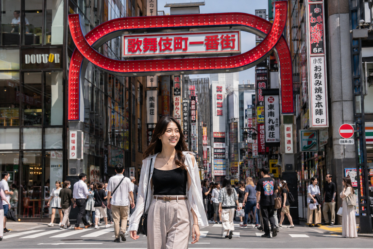 Tokyo: Private Couple & Family Travel Story Photoshoot Shooting time (2 hour)