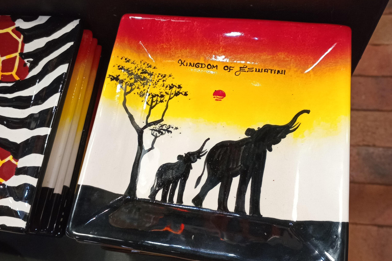 马普托：2 天斯威士兰野生动物园和文化之旅