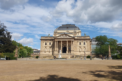 Wiesbaden city center: get to know the city in 75 minutes on foot