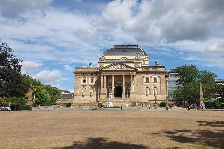 Wiesbaden city center: get to know the city in 75 minutes on foot