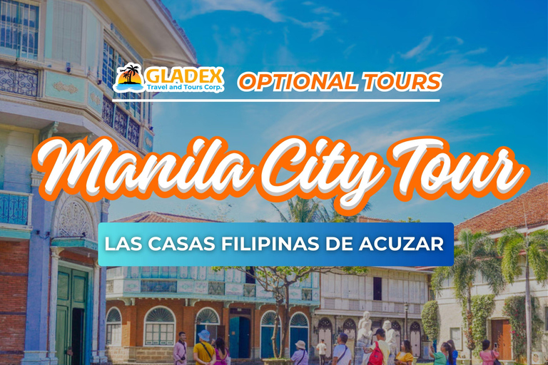 Manila: tour a piedi, crociera sul fiume Balsa con pranzo