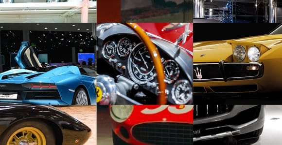 Parma or Reggio Emilia: Ferrari, Lamborghini & Maserati Tour