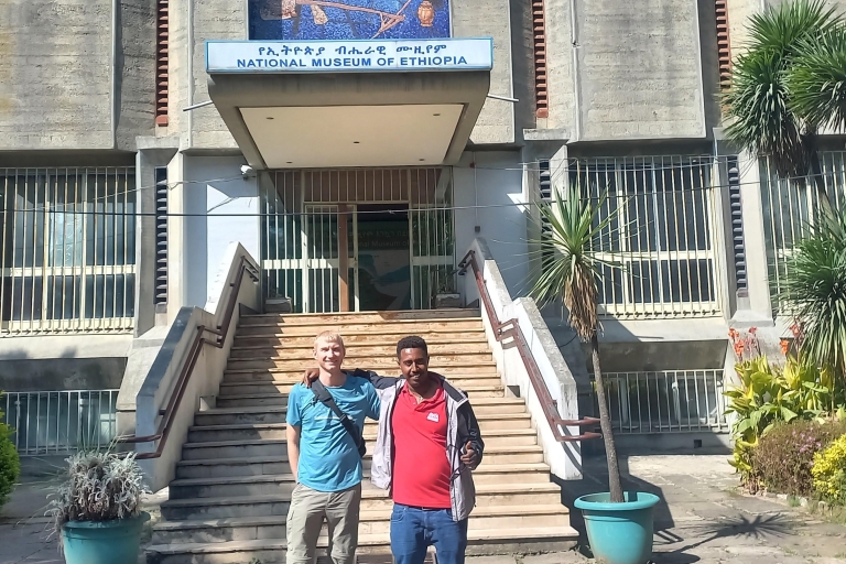 Addis Abeba - zwiedzanie miasta z przewodnikiem