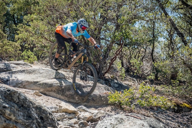 Yosemite Valley: KHS Zaca Hardtail Mountain Bike Rental