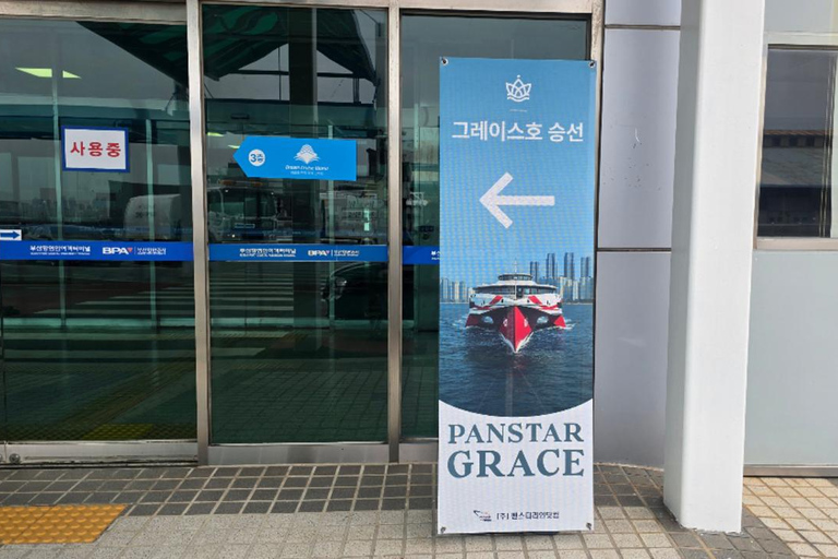 PanStar Busan Coastline Cruise & Sunset & Fireworks