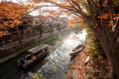 From Kyoto: Lake Biwa & Omi Hachiman Private Day Trip