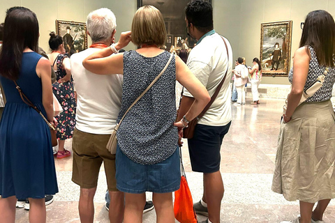 Visita guiada al Museo del Prado con ticket de entrada sin colas