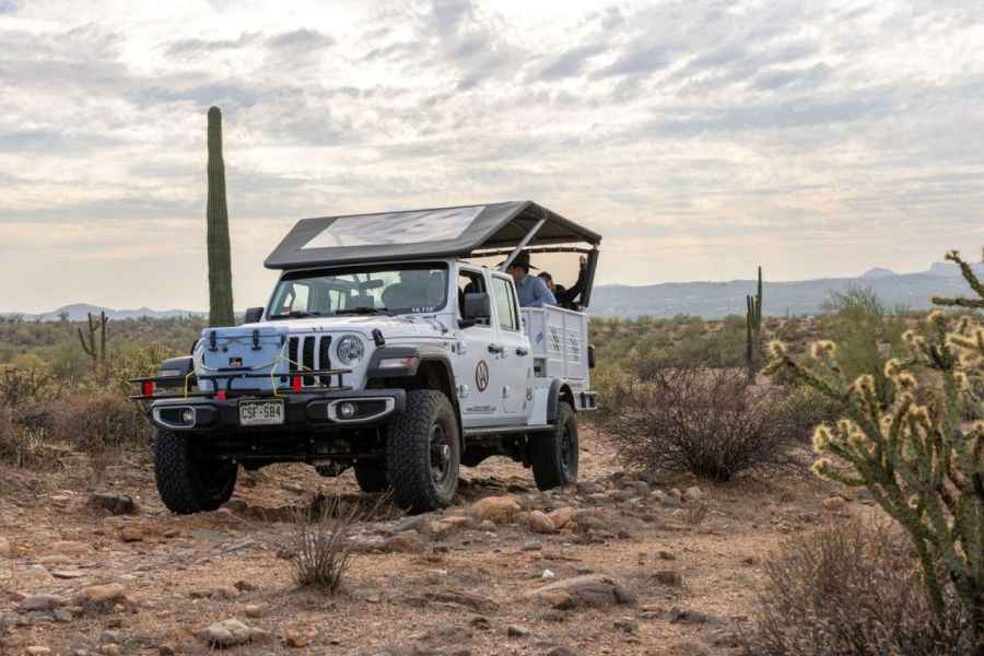 Scottsdale: Painted Sky Sunset Jeep Tour. Foto: GetYourGuide