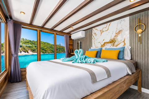 Labuan Bajo: 3-Day Komodo Sailing Ocean View Cabin All Fees Standard Boat | Sharing Room Ocean View | Tiket not Included