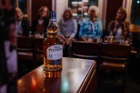 Edinburgh: Whisky Tasting and Storytelling in a Historic Pub