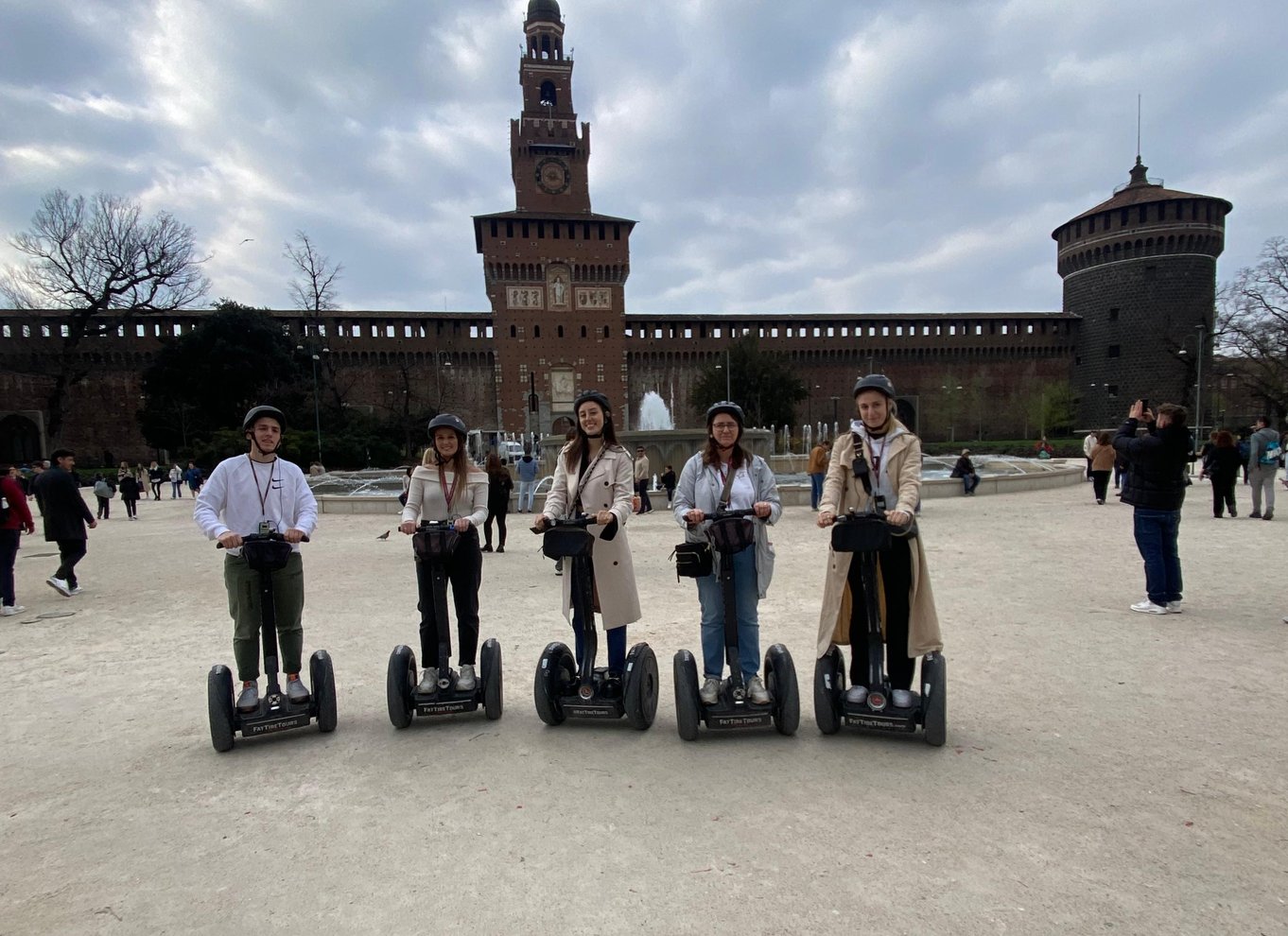 Milano: Seværdigheder med Segway-tur