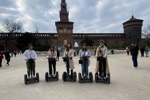 Mediolan: zwiedzanie segwayem3-godzinna wycieczka prywatna segwayem